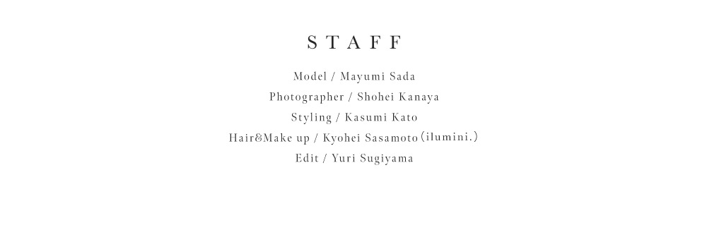 4月10日公開 WEB ALBUM｜佐田真由美｜CADUNE