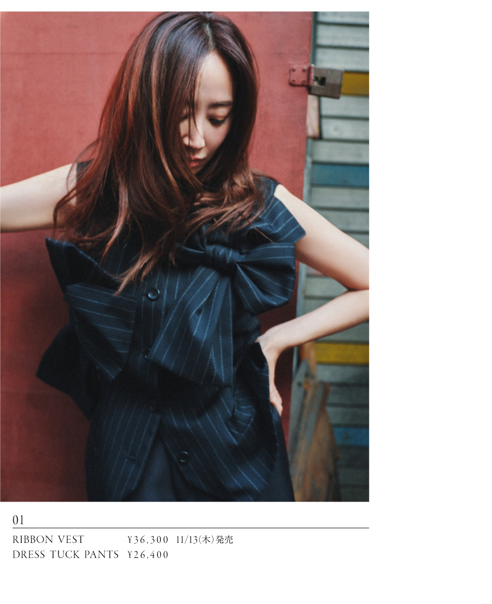 11月5日公開 WEB ALBUM｜神崎恵｜CADUNE