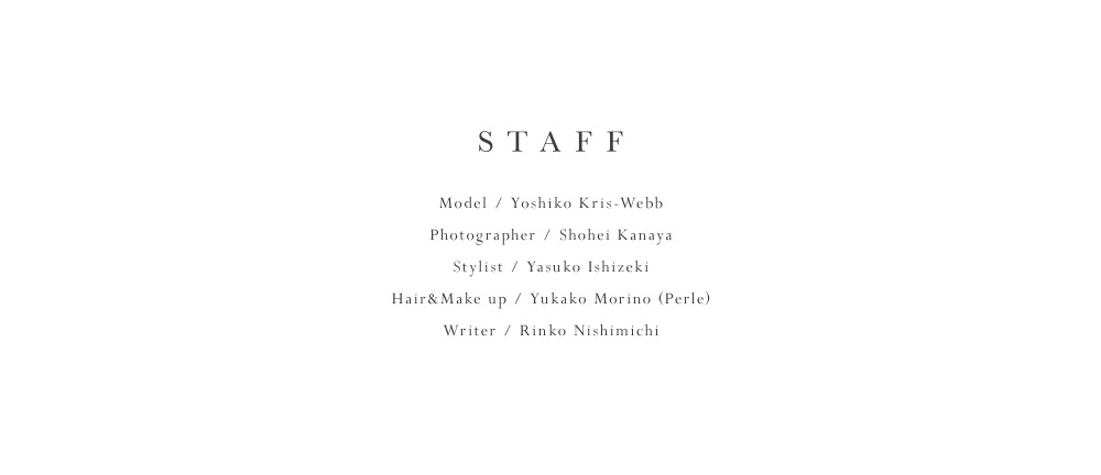 1月14日公開 WEB ALBUM｜クリスウェブ佳子｜CADUNE