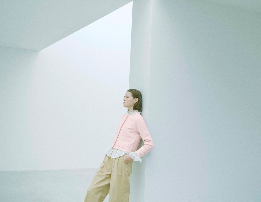 2月25日公開 WEB VISUAL｜2026 spring/summer｜CADUNE