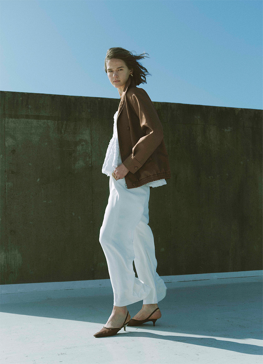 2月25日公開 WEB VISUAL｜2026 spring/summer｜CADUNE