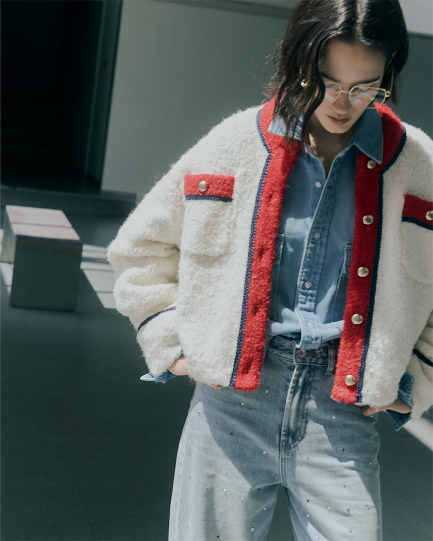 8月19日公開 WEB VISUAL｜2026 autumn/winter｜CADUNE