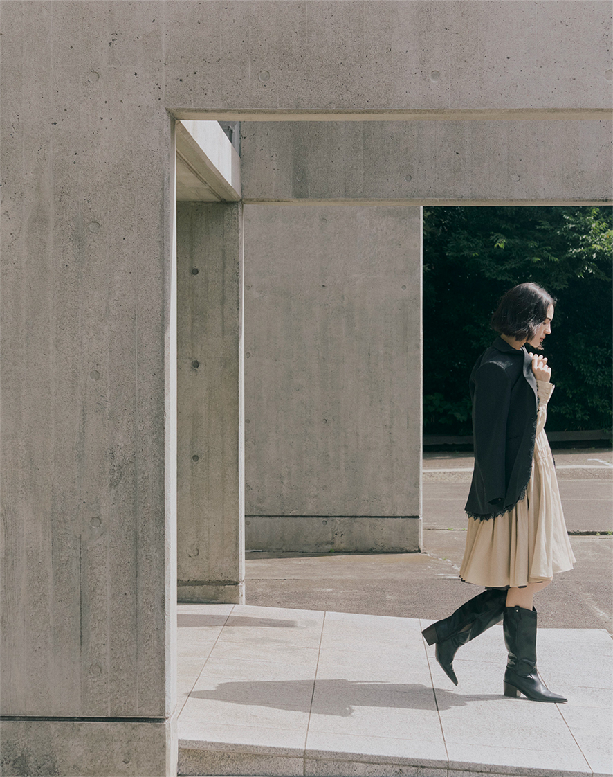 8月19日公開 WEB VISUAL｜2026 autumn/winter｜CADUNE