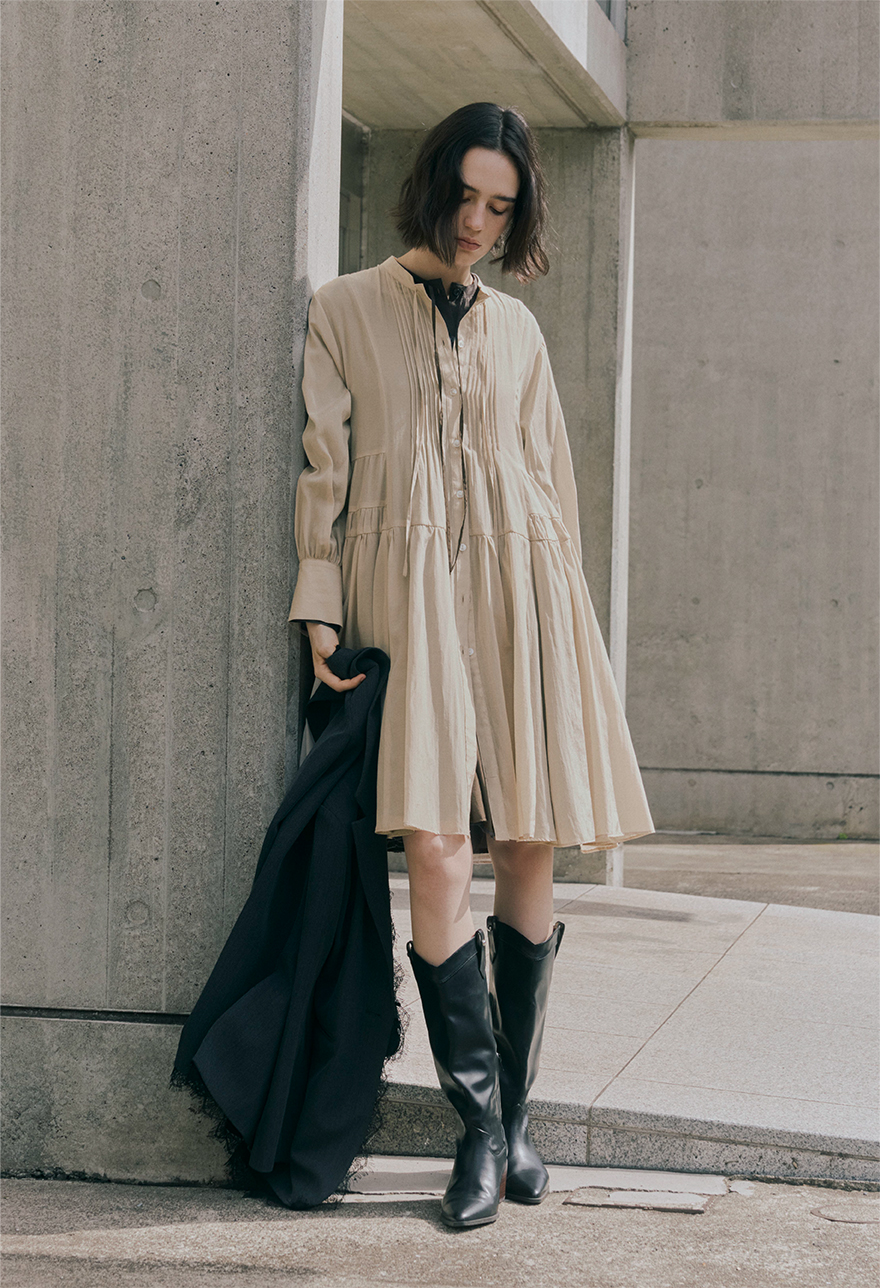 8月19日公開 WEB VISUAL｜2026 autumn/winter｜CADUNE