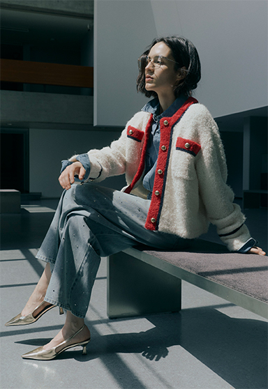 8月19日公開 WEB VISUAL｜2026 autumn/winter｜CADUNE