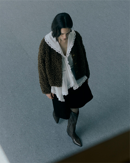 8月19日公開 WEB VISUAL｜2026 autumn/winter｜CADUNE