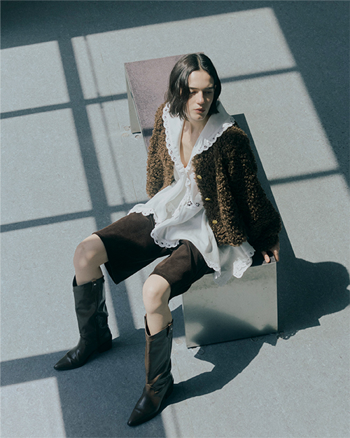 8月19日公開 WEB VISUAL｜2026 autumn/winter｜CADUNE