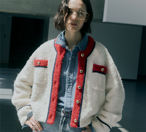 8月19日公開 WEB VISUAL｜2026 autumn/winter｜CADUNE