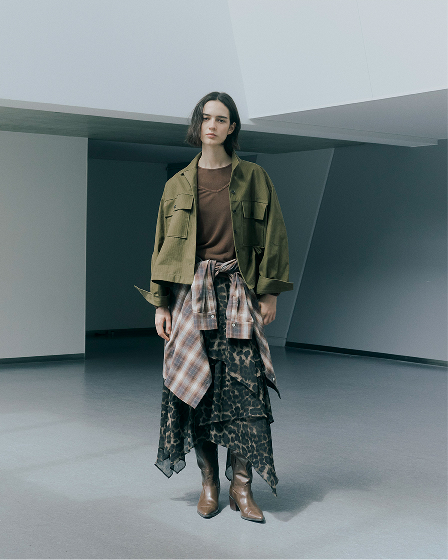 8月19日公開 WEB VISUAL｜2026 autumn/winter｜CADUNE