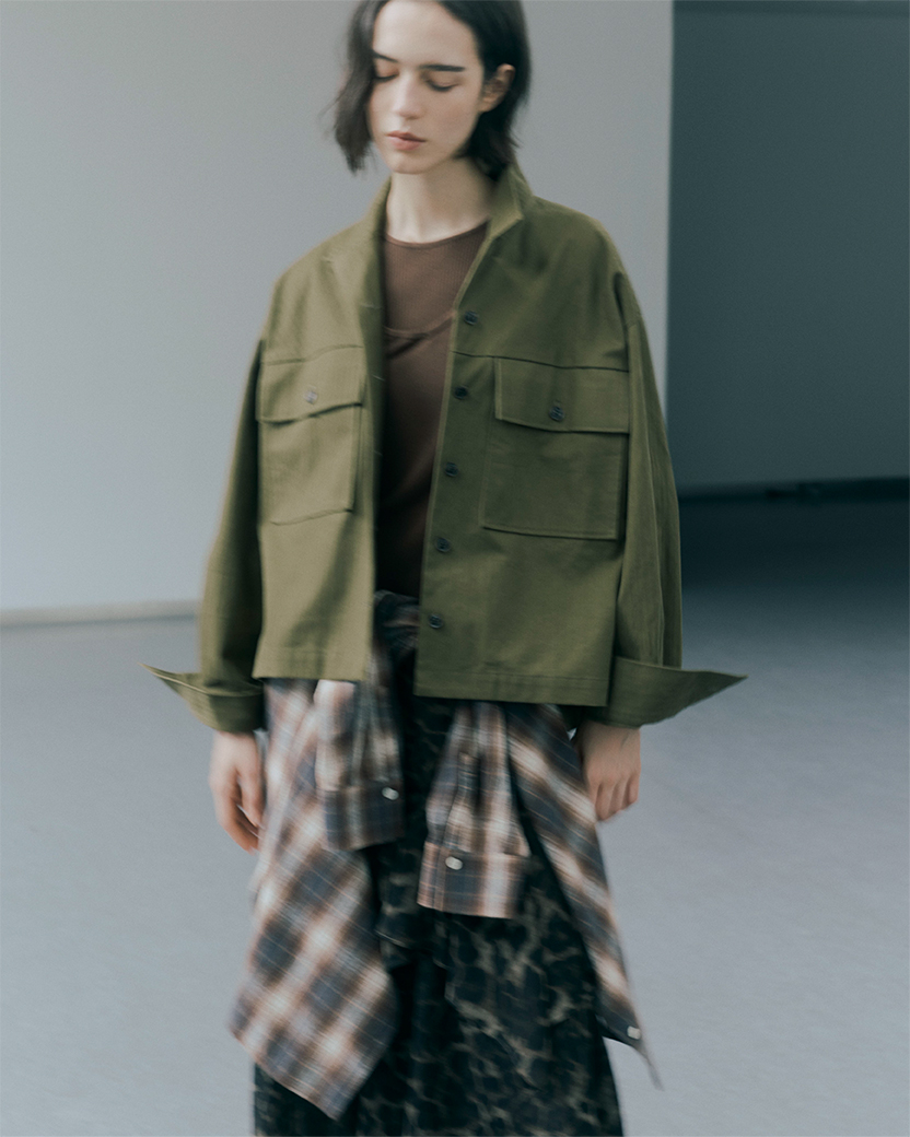 8月19日公開 WEB VISUAL｜2026 autumn/winter｜CADUNE