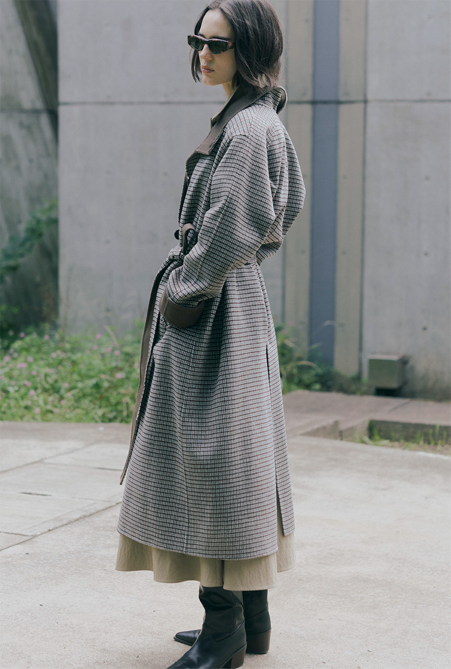 8月19日公開 WEB VISUAL｜2026 autumn/winter｜CADUNE