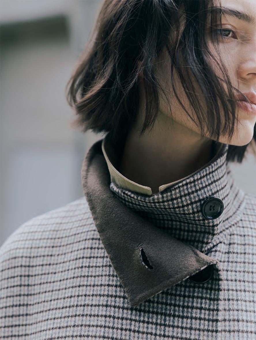 8月19日公開 WEB VISUAL｜2026 autumn/winter｜CADUNE
