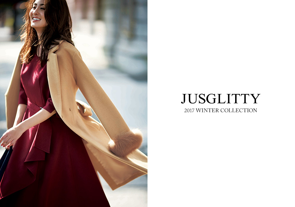 2017 Autumn&Winter 2nd Collection - JUSGLITTY │【公式通販】Arpege story