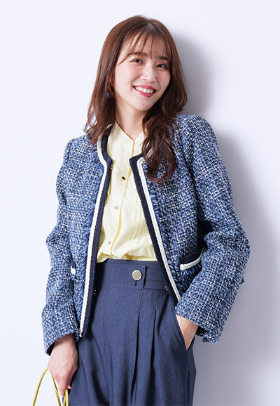 Trico Tweed Jacket