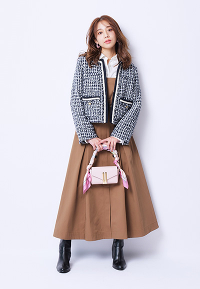 Trico Tweed Jacket