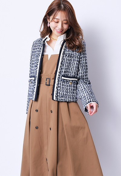 Trico Tweed Jacket