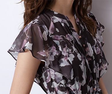 NOW → AUTUMN スイッチコーデ