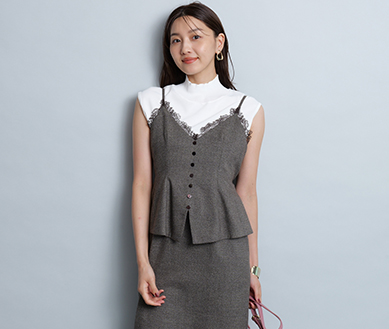 NOW → AUTUMN スイッチコーデ