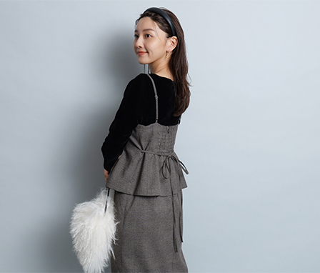 NOW → AUTUMN スイッチコーデ