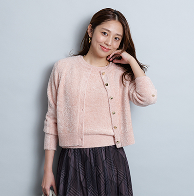 NOW → AUTUMN スイッチコーデ