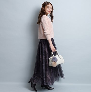 NOW → AUTUMN スイッチコーデ