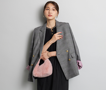 NOW → AUTUMN スイッチコーデ