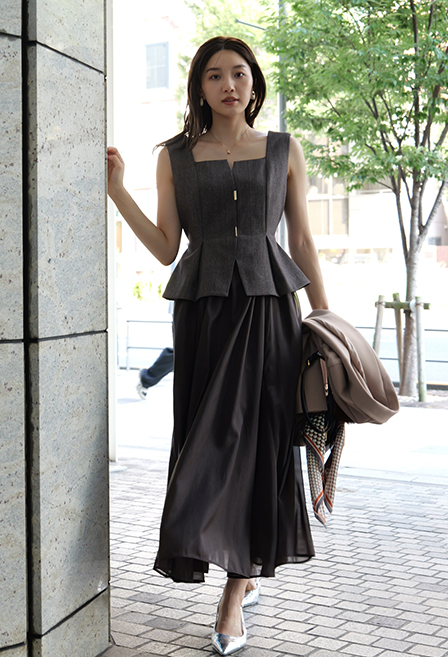 3秒で洗練コーデが完成 コーデ見えルック