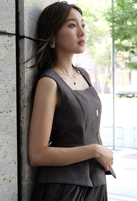 3秒で洗練コーデが完成 コーデ見えルック