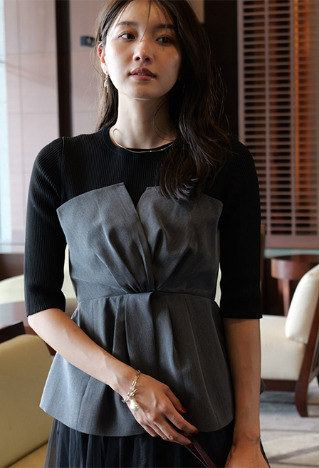 3秒で洗練コーデが完成 コーデ見えルック