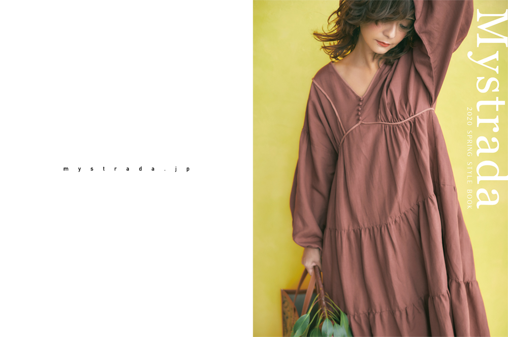 2020 Spring COLLECTION - Mystrada