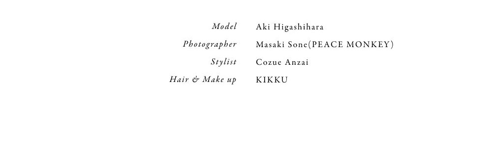 WEB ALBUM - Mystrada × Aki Higashihara