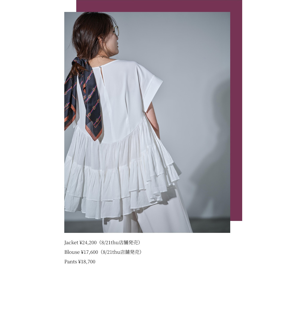 8月13日公開 WEB ALBUM｜花山瑞貴｜Mystrada