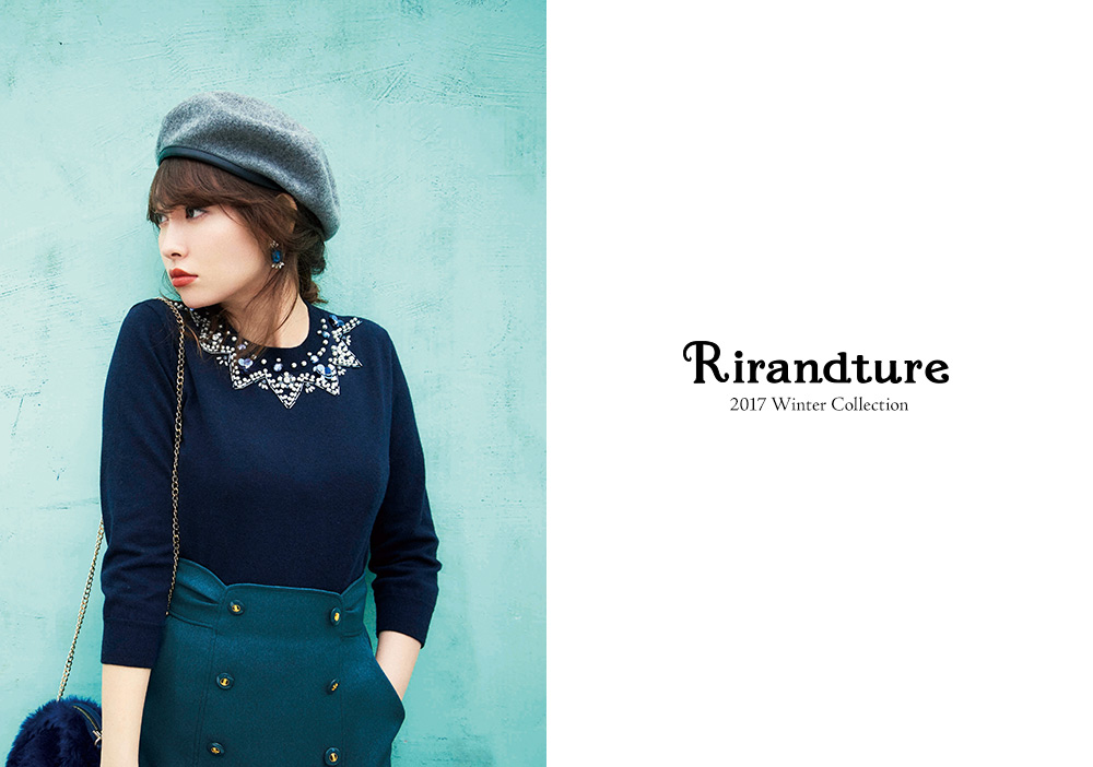 2017 Autumn&Winter 2nd Collection - Rirandture │【公式通販 
