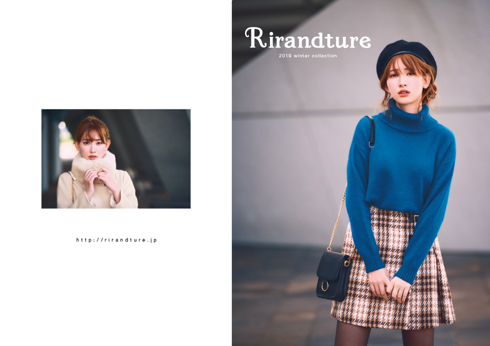 2019 Winter COLLECTION - Rirandture