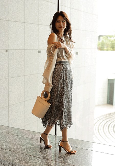 着回し自在で洒落っ気も満点！