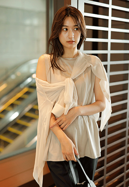 着回し自在で洒落っ気も満点！