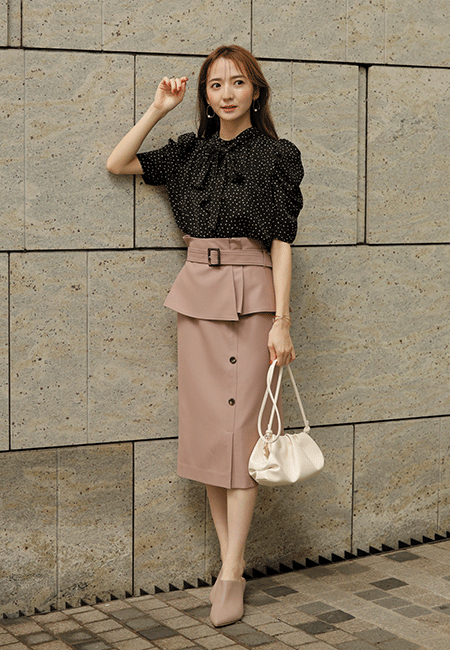 着回し自在で洒落っ気も満点！