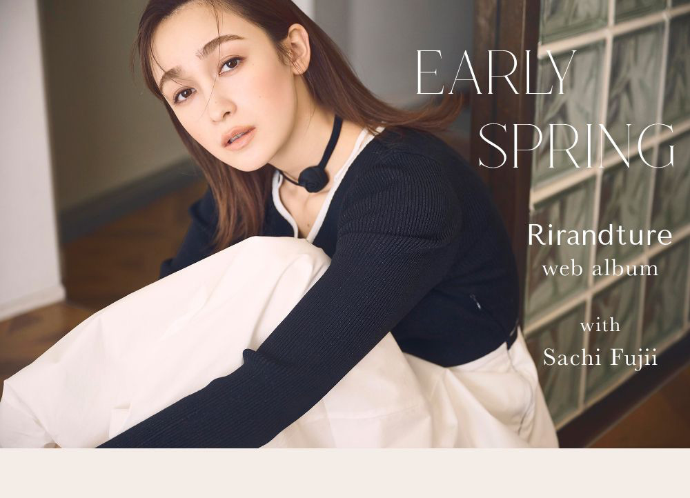 12月19日公開 WEB ALBUM｜藤井サチ｜Rirandture
