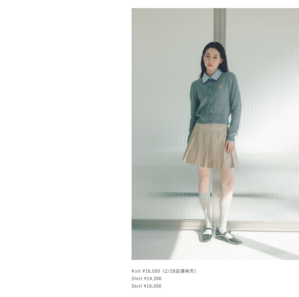 2月24日公開 WEB ALBUM｜なごみ｜Rirandture