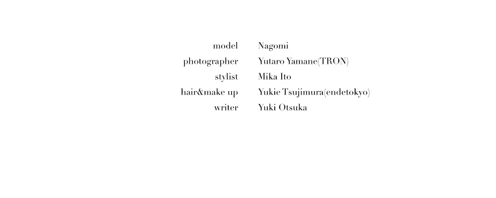 3月5日公開 WEB ALBUM｜なごみ｜Rirandture