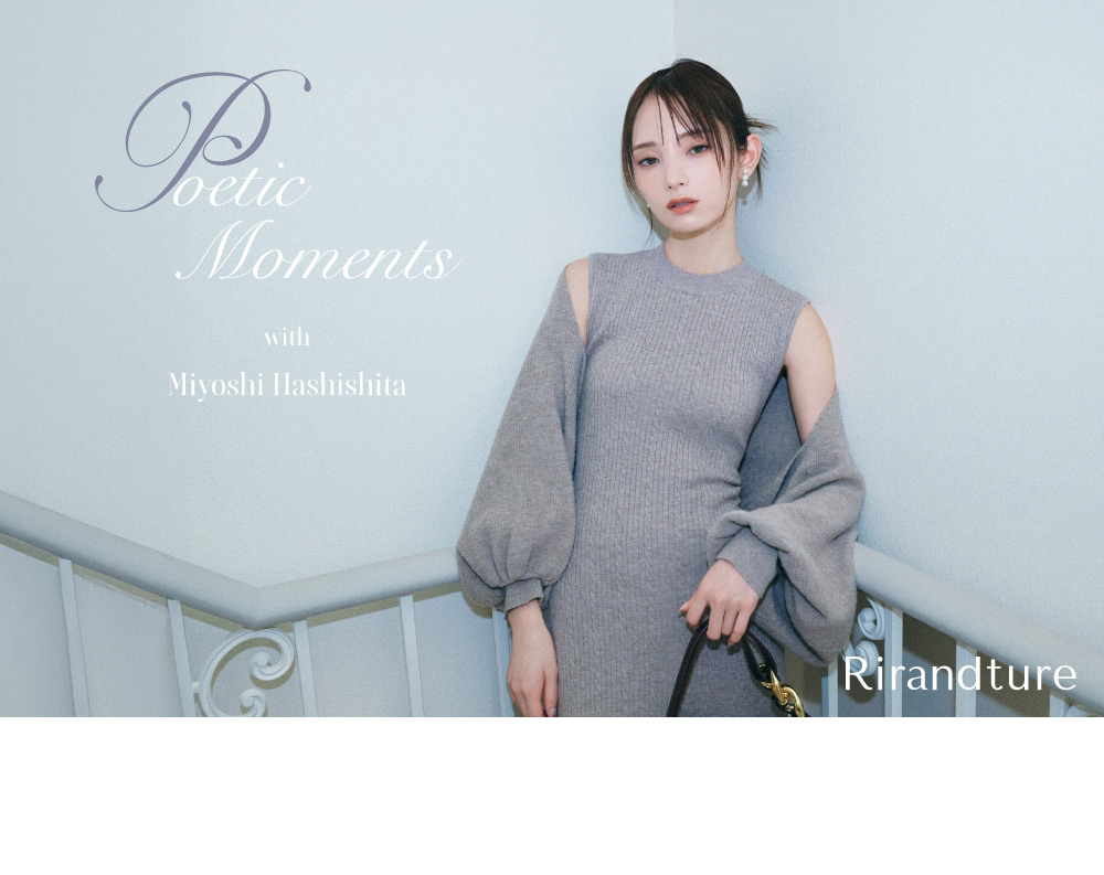 9月24日公開 WEB ALBUM｜橋下美好｜Rirandture