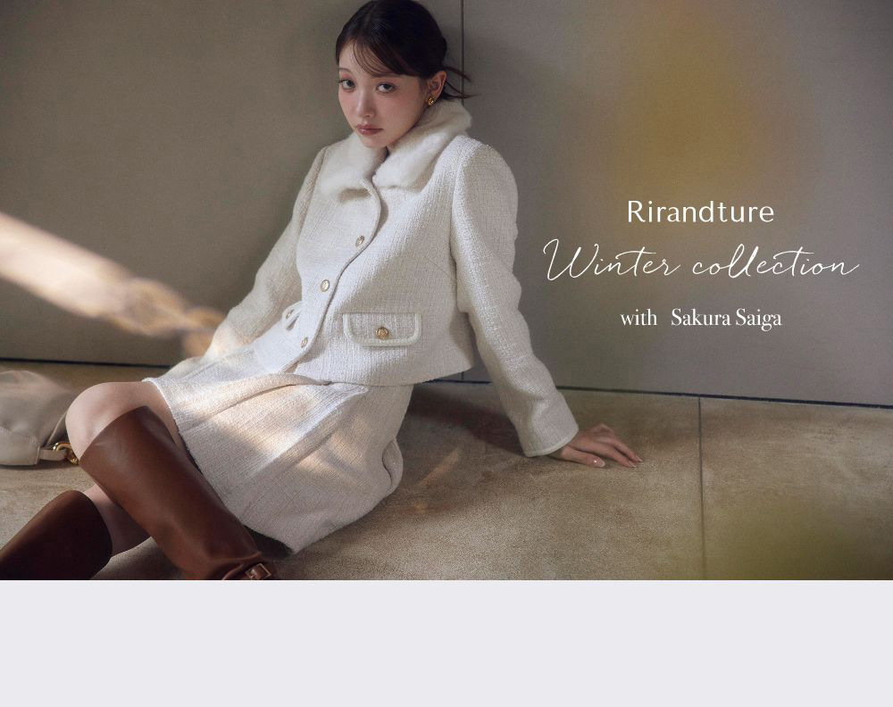 10月22日公開 WEB ALBUM｜雑賀サクラ｜Rirandture