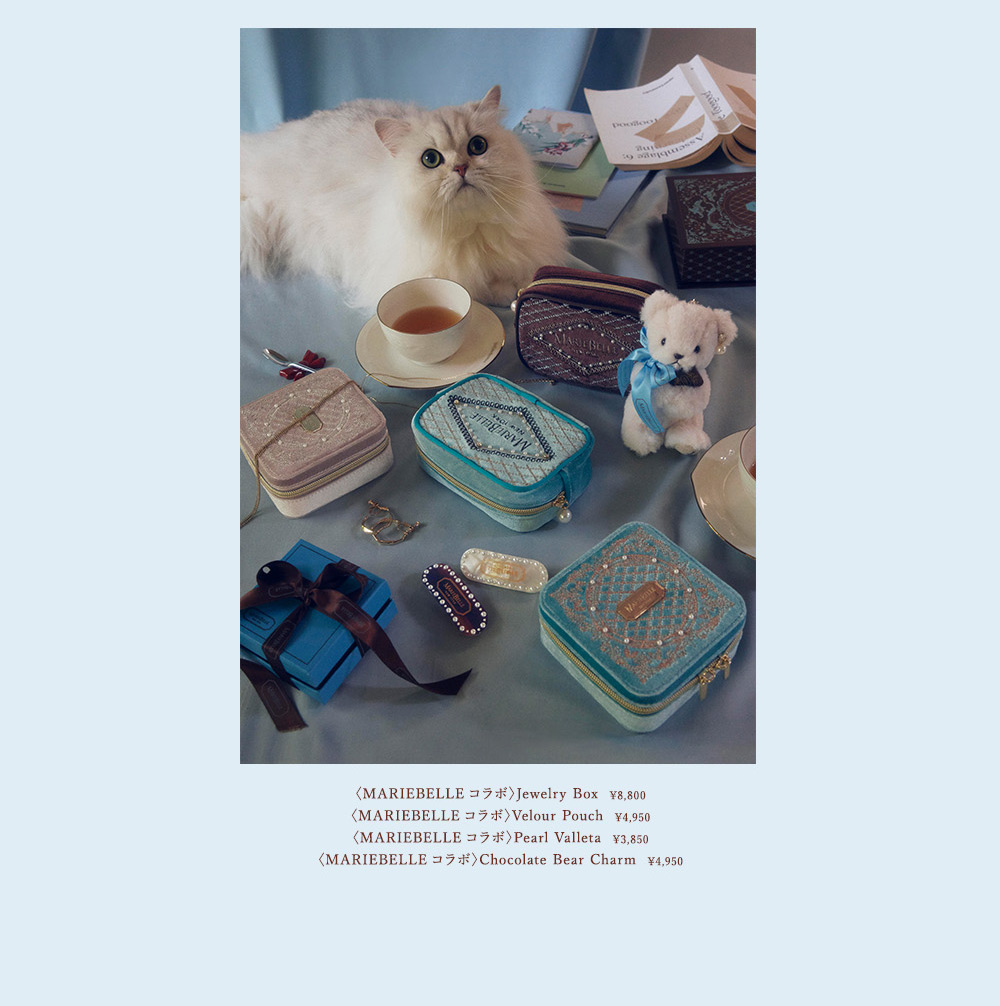 MARIEBELLE Special Collaboration