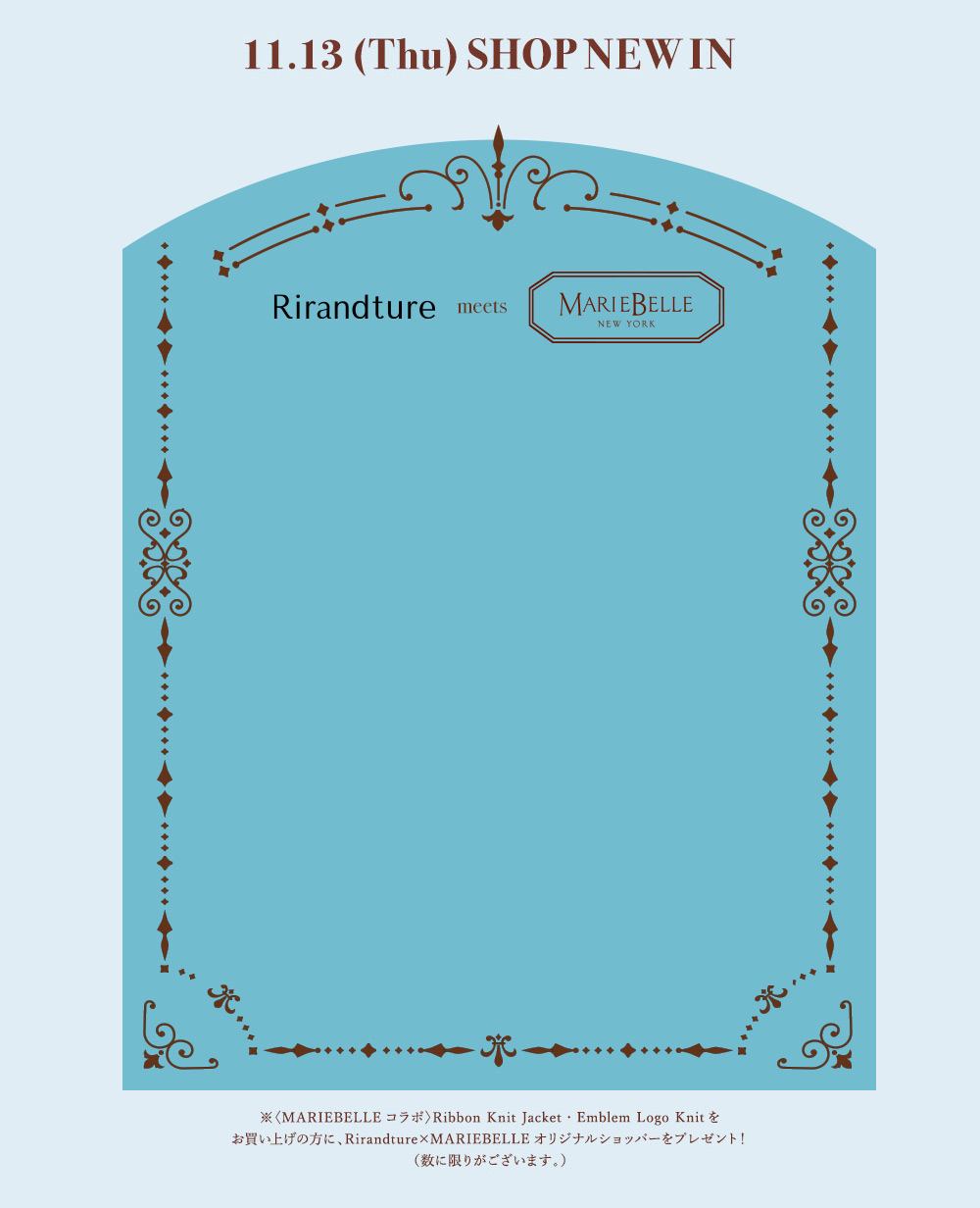 MARIEBELLE Special Collaboration