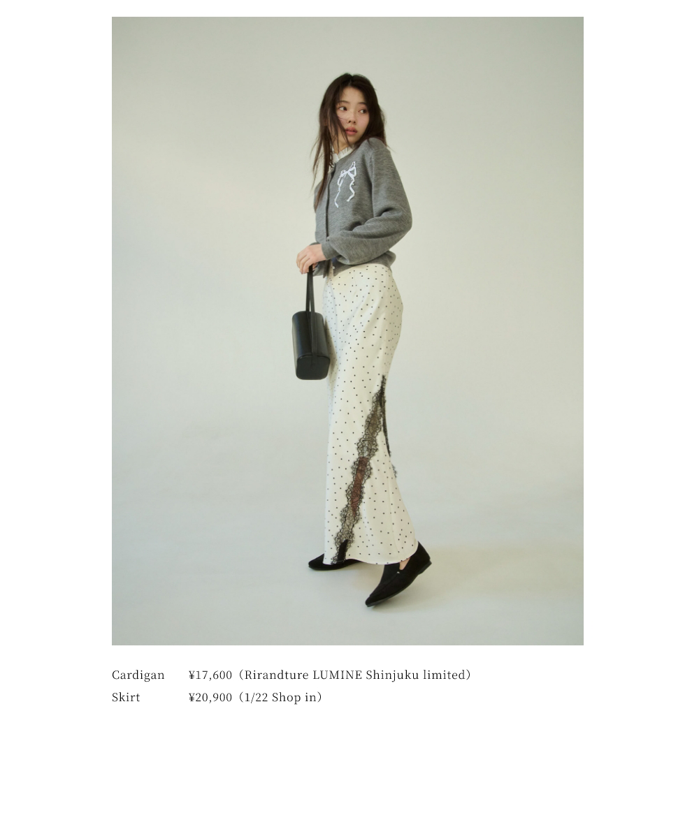 1月14日公開 WEB ALBUM｜南琴奈｜Rirandture