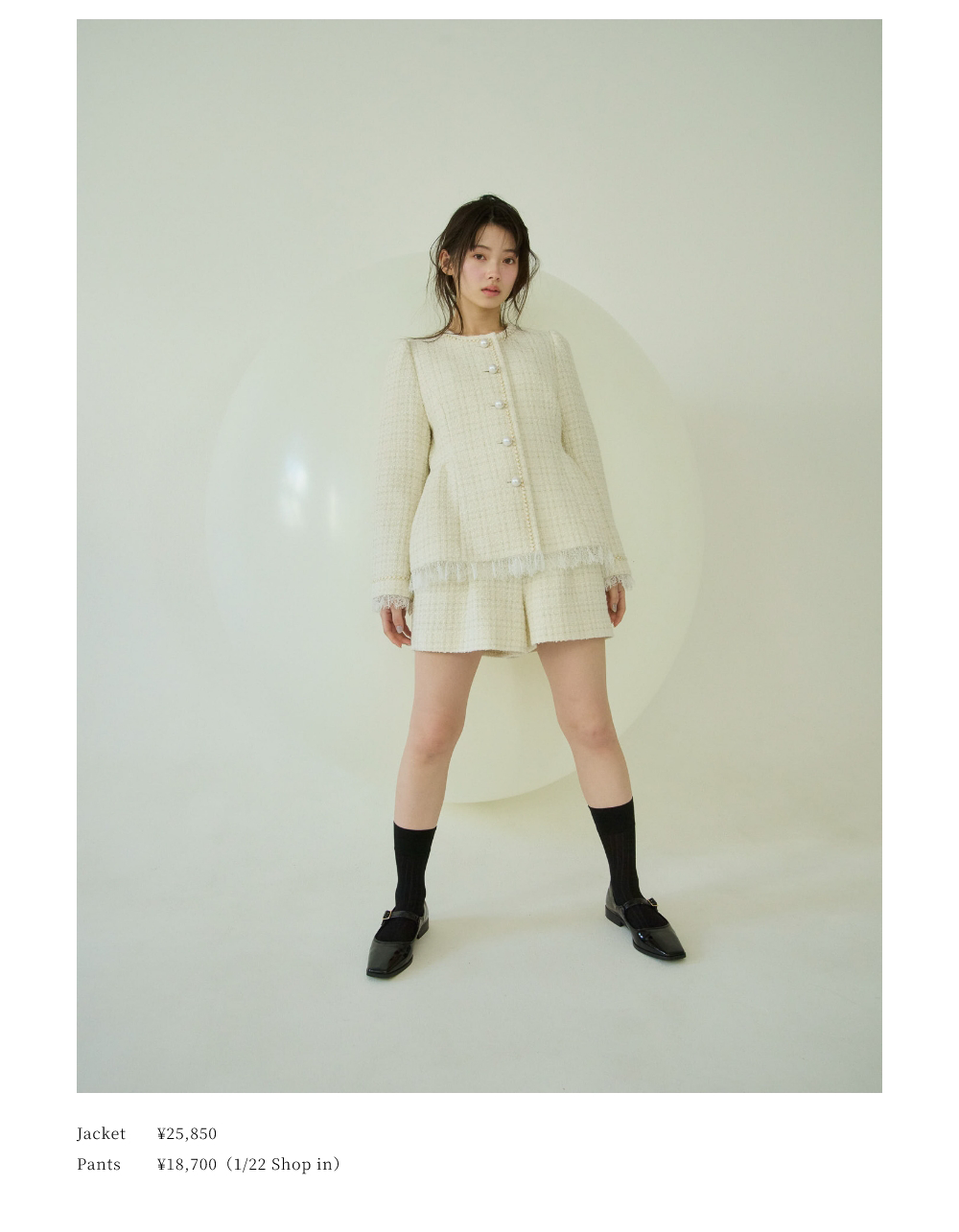 1月14日公開 WEB ALBUM｜南琴奈｜Rirandture