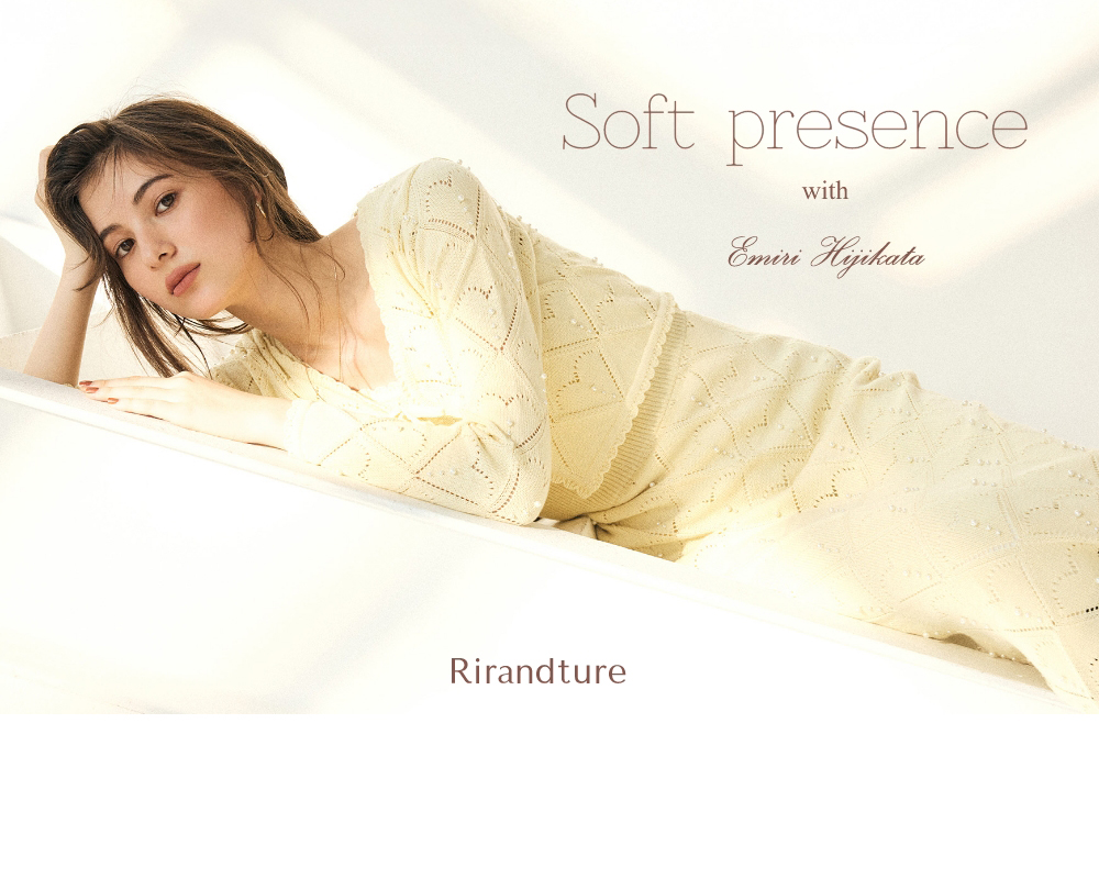 1月27日公開 WEB ALBUM｜土方エミリ｜Rirandture