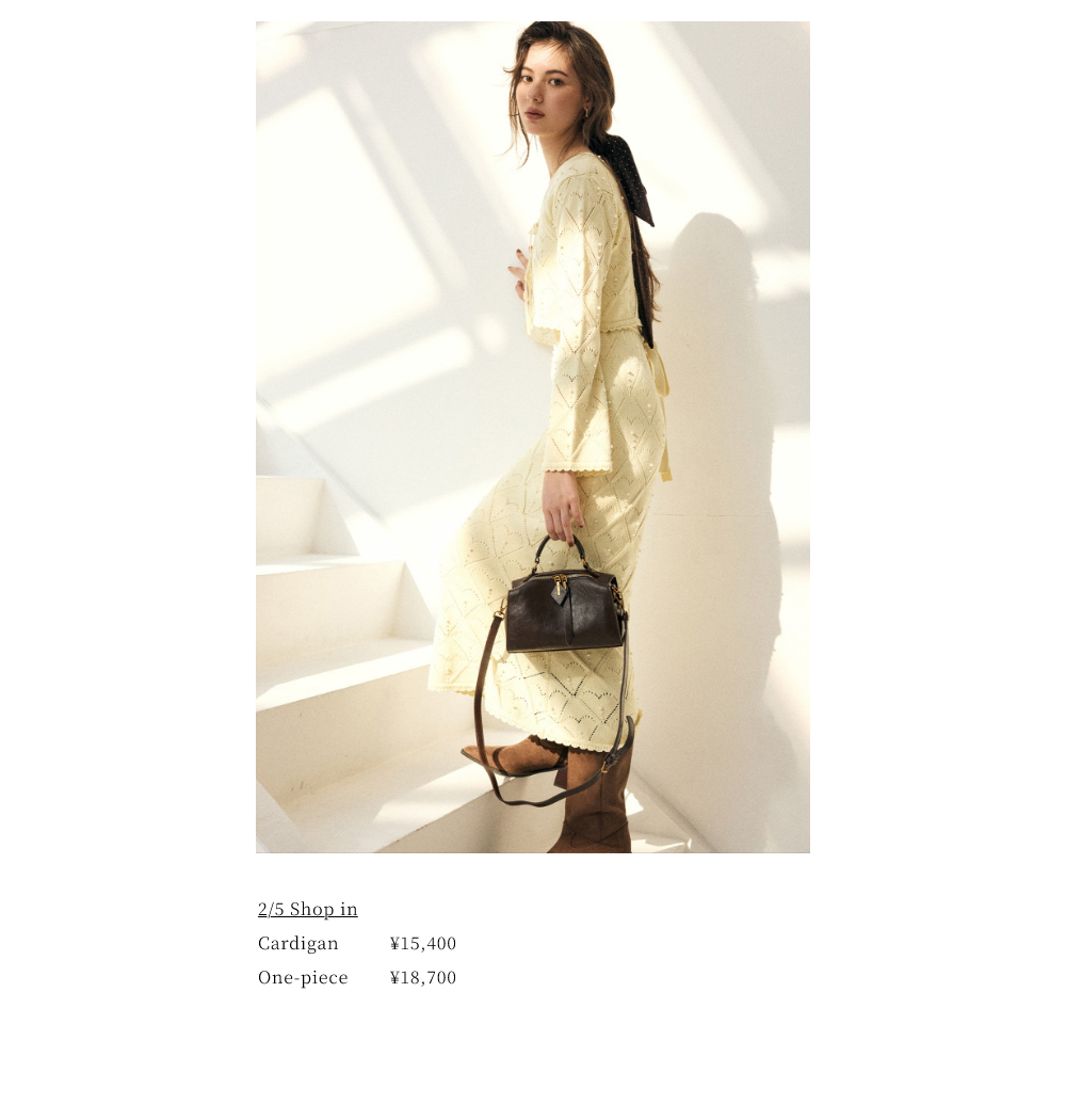 1月27日公開 WEB ALBUM｜土方エミリ｜Rirandture