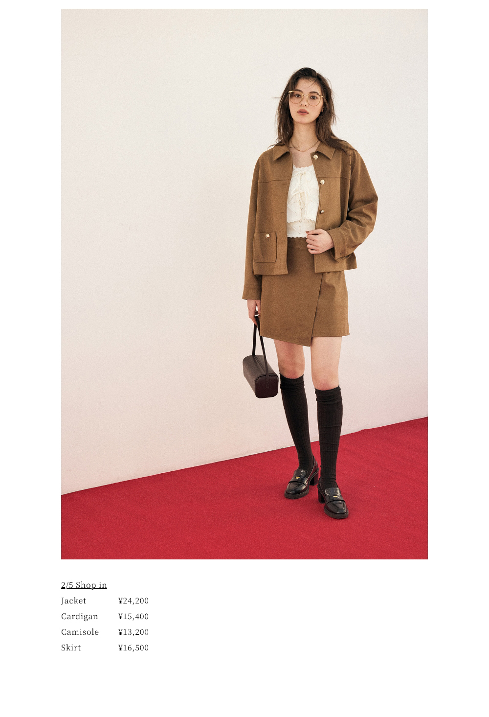 1月27日公開 WEB ALBUM｜土方エミリ｜Rirandture