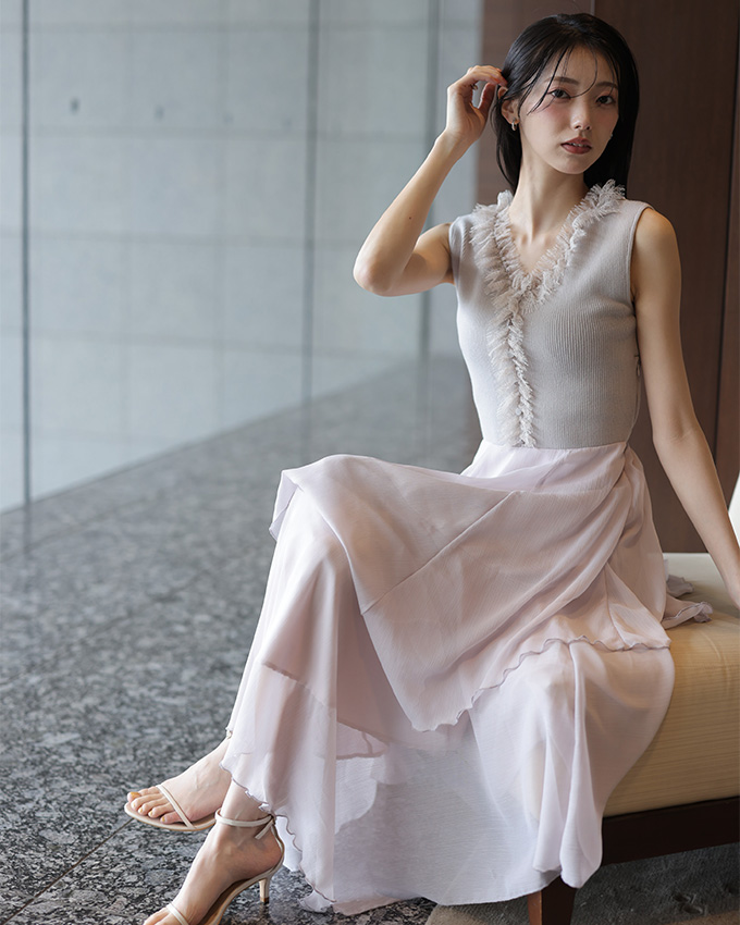 この夏、私を彩る One-piece